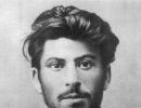 What was Stalin like in his youth?