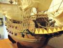 The history of the ship Fore mast sailboat San Giovanni Battista