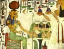 The status of women in ancient Egypt Disputes about the beauty of the queen