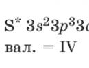 SO2 - sulfur oxide (IV), sulfur dioxide, sulfur dioxide, sulfur dioxide Examples of problem solving