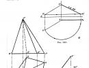 Mutual arrangement of lines