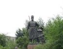 Pyotr Ivanovich Beketov - cuceritorul potrivit Monumentul lui Pyotr Beketov din Yakutsk