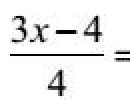 How to solve equations in 3 steps