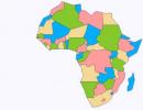 Lääne-Aafrika: Lääne-Aafrika riikide loend