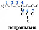 Drawing up equations of redox reactions involving organic substances