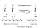 History of the discovery of chromatography Solid stationary phase chromatography