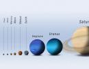 Historie objevů Život na družicích planety